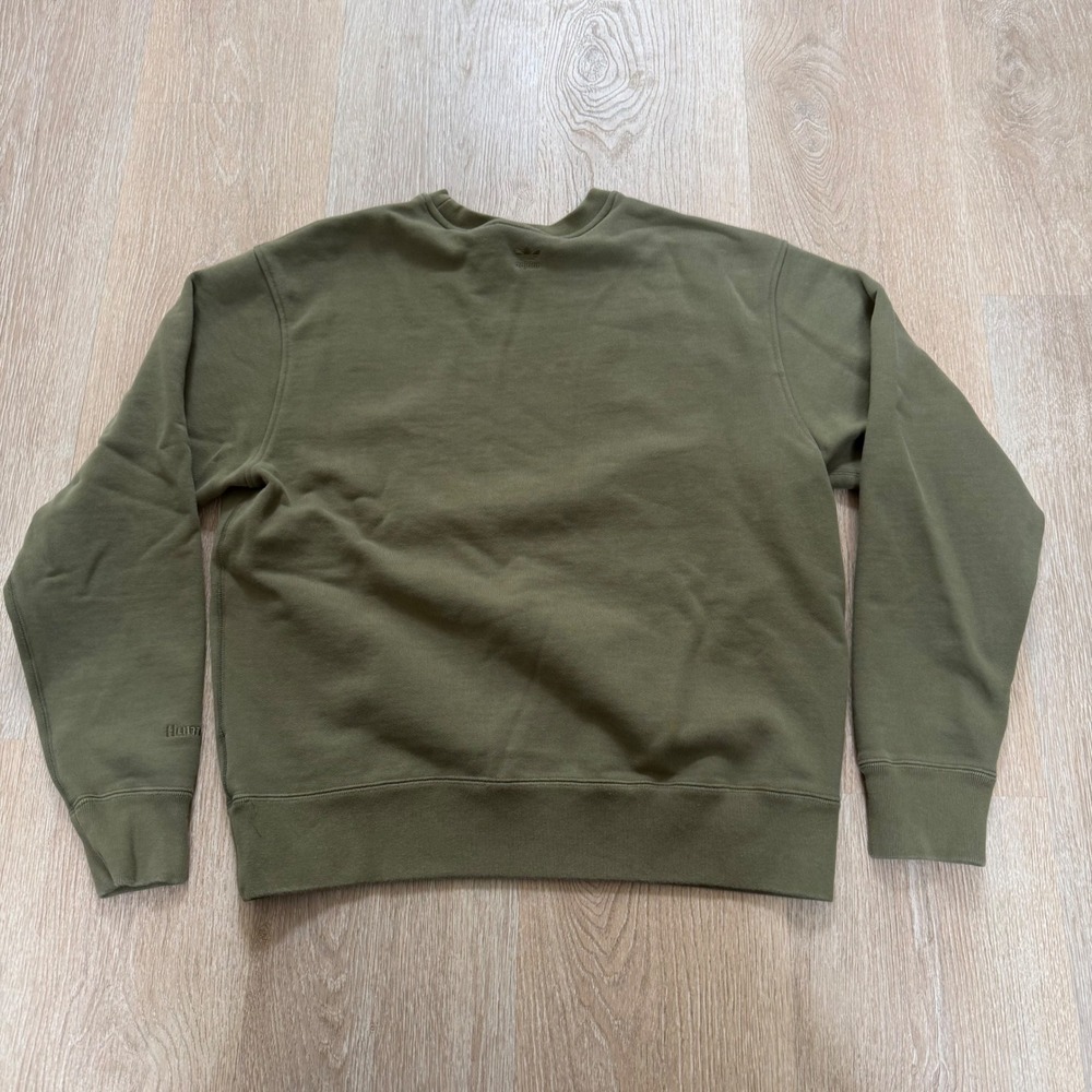 Adidas‎ Pharrell Williams Humanrace Sweatshirt Blank Mens L Maroon Green Bundle - Picture 13 of 13